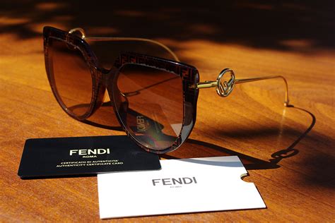 spot fake fendi sunglasses|Real vs Fake Fendi .